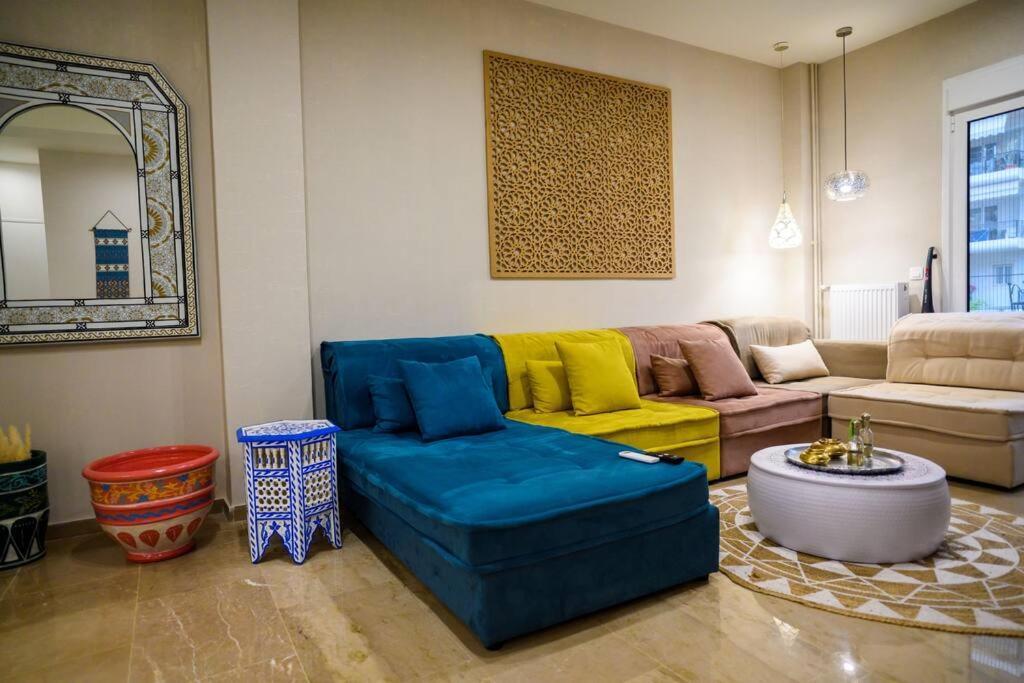 Boho 2 Bdr Luxury Meets The East Apartment Athens Exterior photo
