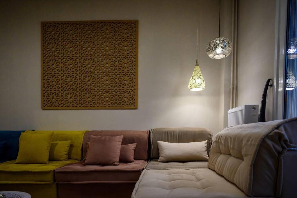 Boho 2 Bdr Luxury Meets The East Apartment Athens Exterior photo