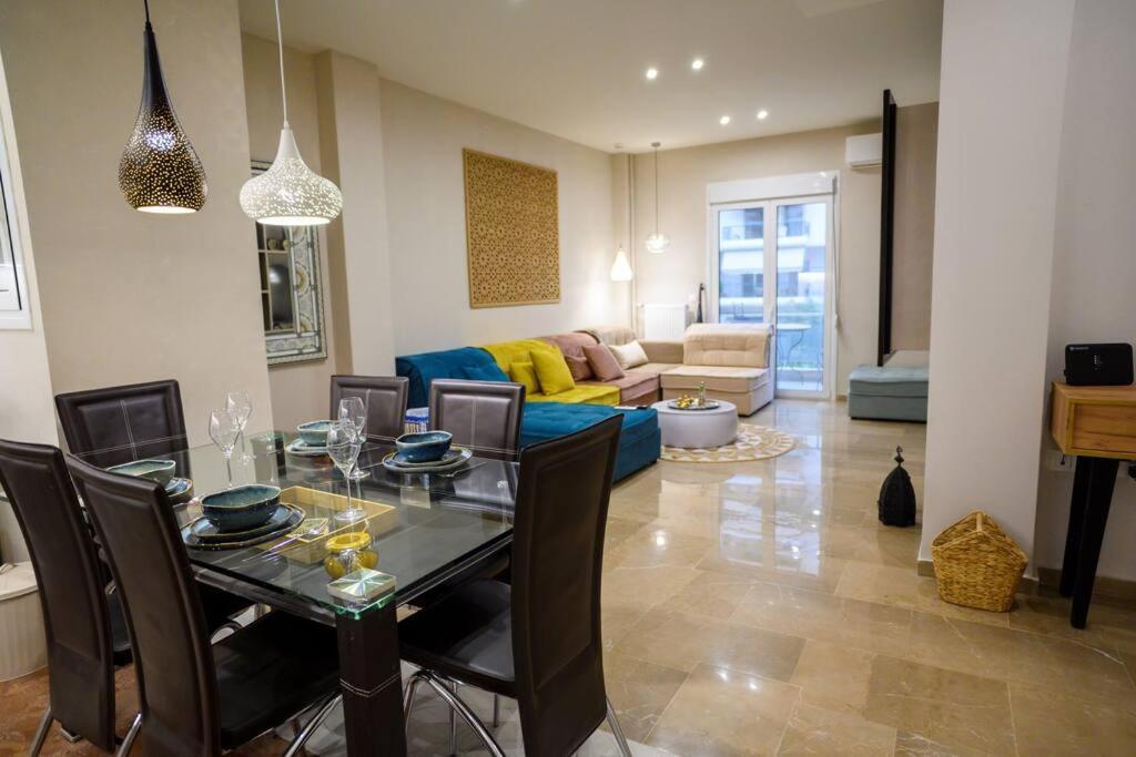 Boho 2 Bdr Luxury Meets The East Apartment Athens Exterior photo